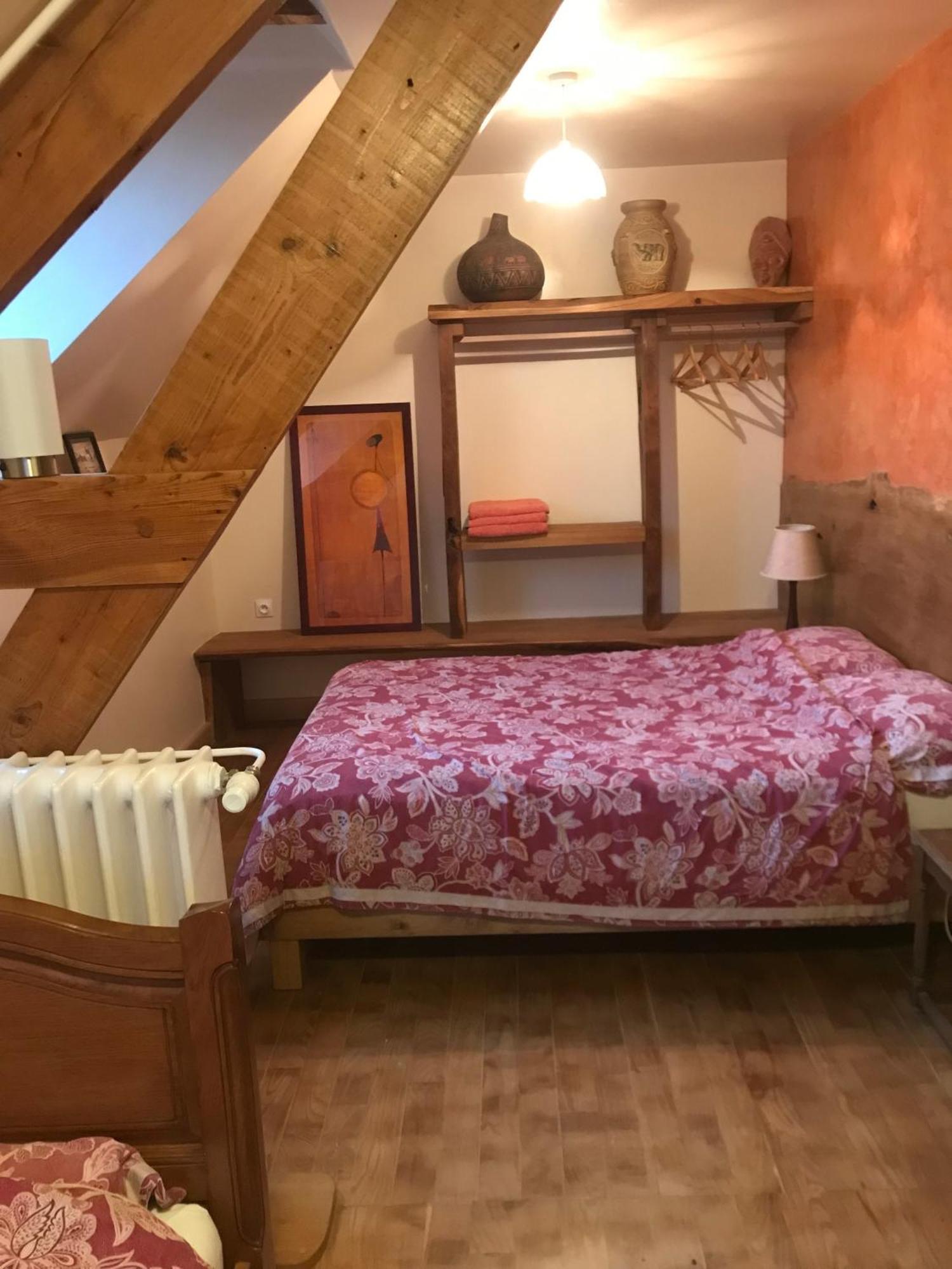 La Nesliere Chambres D'Hotes Bio Saint-Symphorien-des-Monts Εξωτερικό φωτογραφία